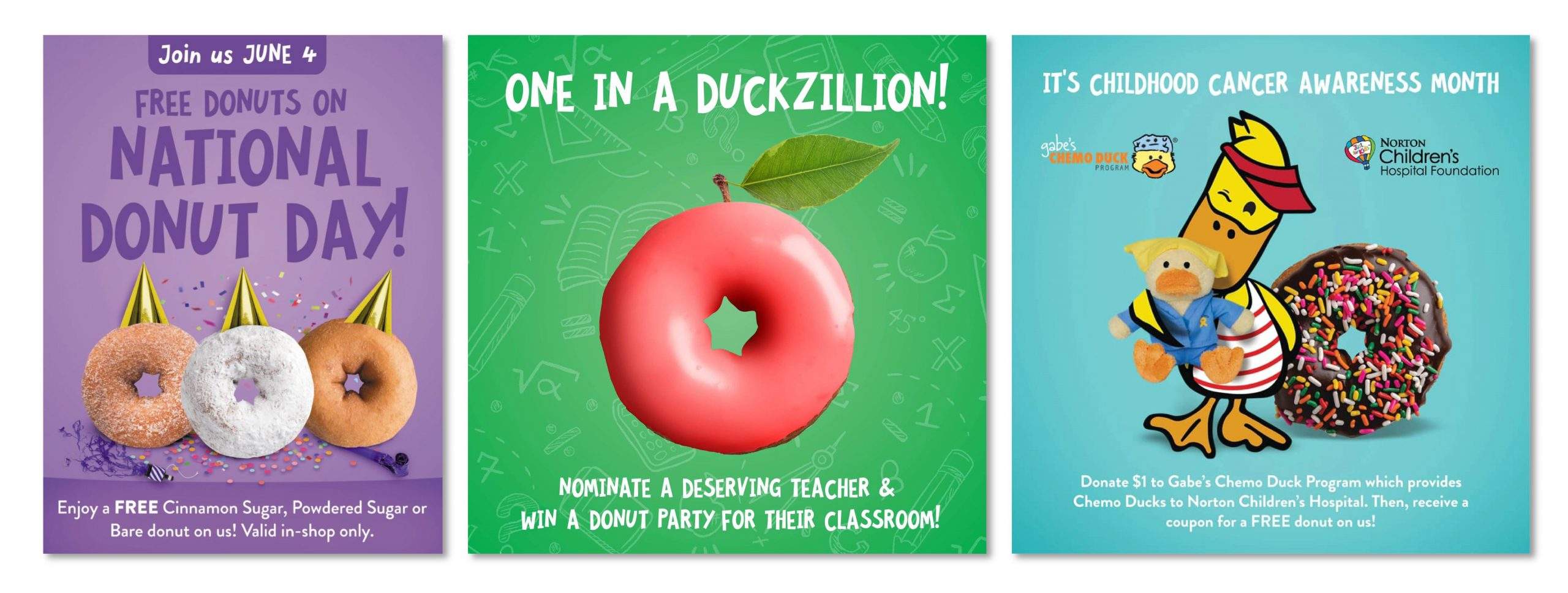 duck donuts
